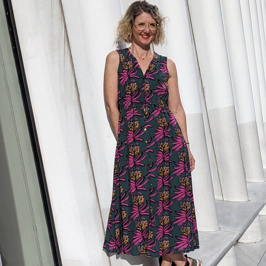 Super Bison - Wholesale Craft Sewing Kit - Dress Pattern Poem (32 to 52)6