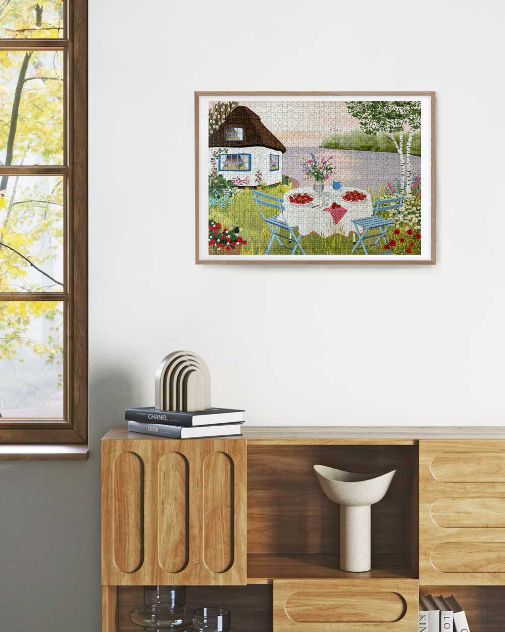 ViSSEVASSE - Wholesale Puzzle - Adult - SWEET STRAWBERRIES - JIGSAW PUZZLE - with 1000 pieces3