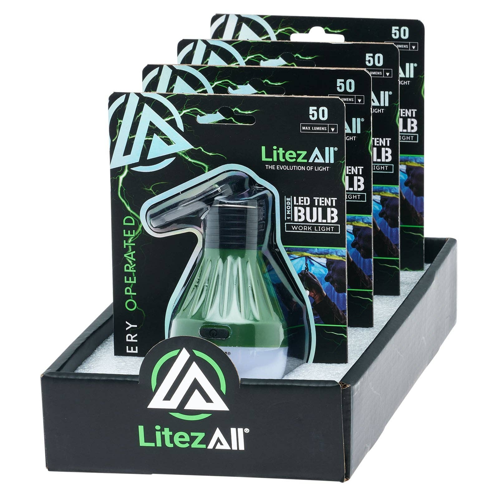 LitezAll - Wholesale Flashlight - LitezAll PortaBulb® with Carabiner5