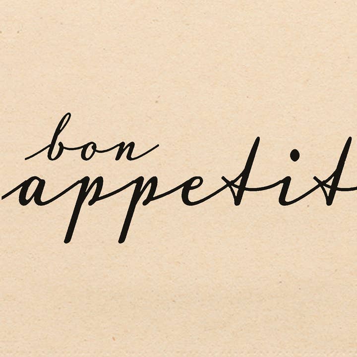 ppd Paperproducts Design GmbH - Wholesale Disposable napkin - Bon Appetit Black Napkin 33x33 Eco