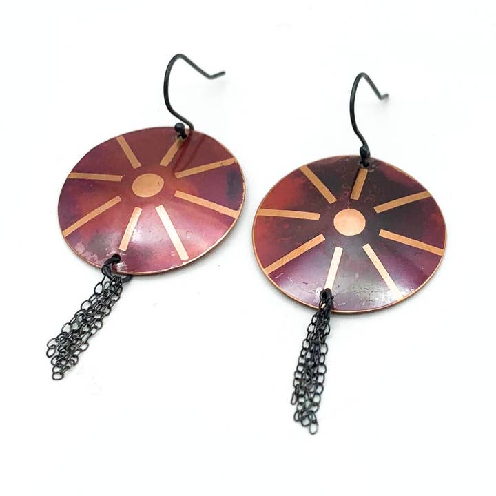 Halm Hat Øreringe for engroshandel hos Anna Caraco Jewelry