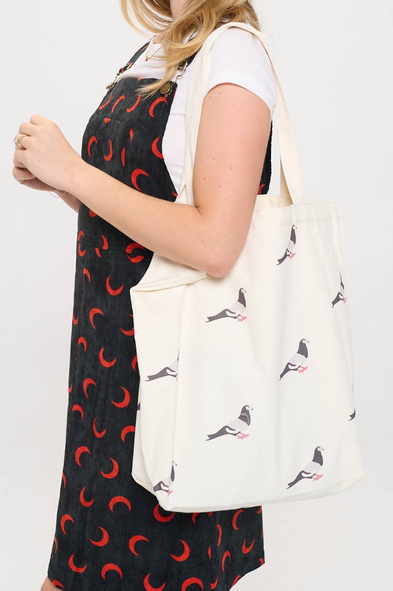 SM WARDROBE - Vendita all'ingrosso Borsa tote - Donna - BORSA TOTE CON STAMPA PICCIONE3