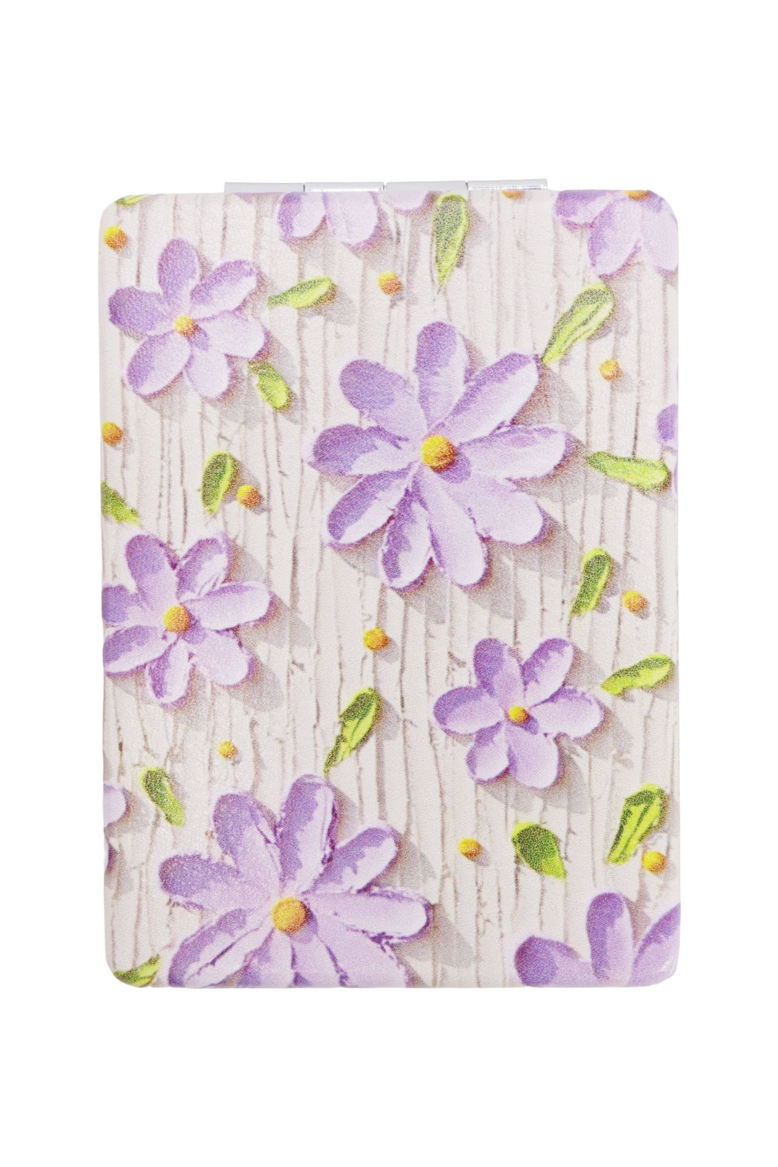 ASSORTED Floral Oil Paint Print Compact Cosmetic Mirror for wholesale on Faire3