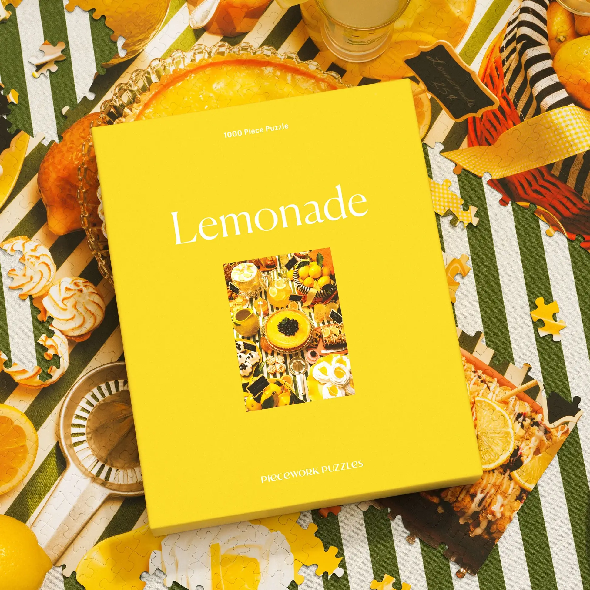 Piecework - Wholesale Puzzle - Adult - ✨NEW✨ Lemonade - 1000 pieces puzzle3
