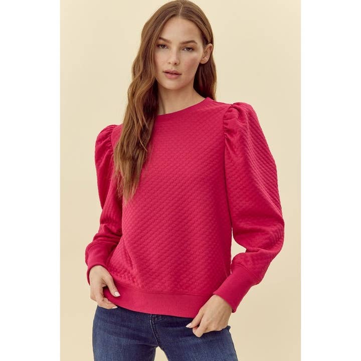 STYLE USA - Wholesale Tunic - Women's - Embossing textured top2