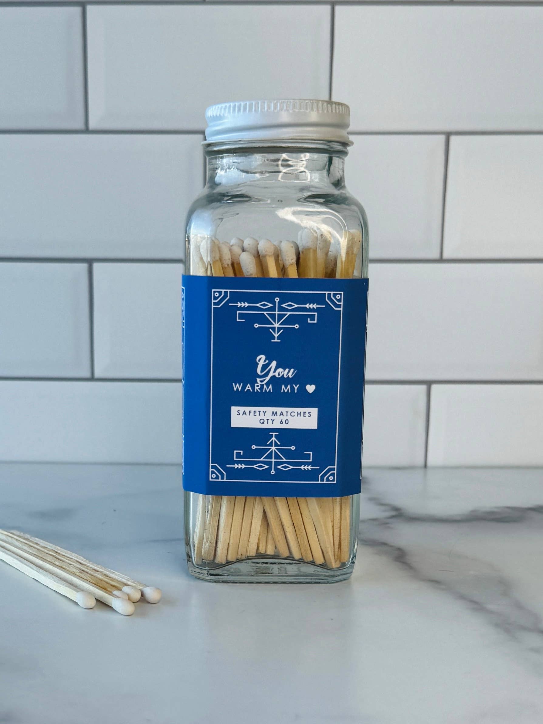 Rambling Caravan - Wholesale Matches - You Safety Matches - You Warm My Heart1