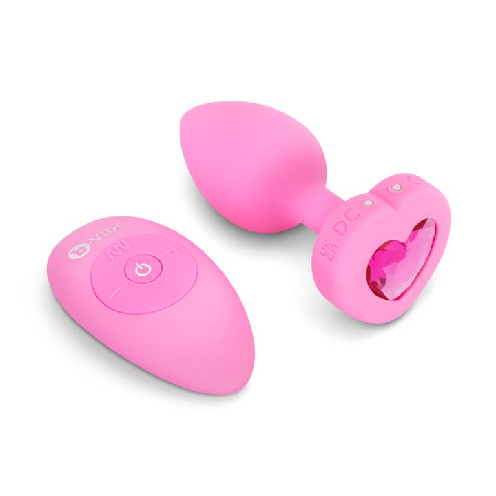 Vibrating Heart Plug for wholesale by LE WAND
