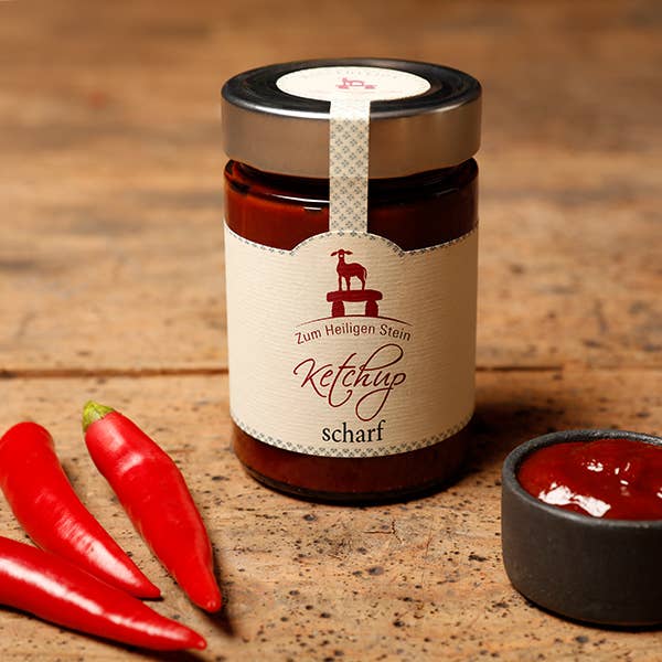 Zum Heiligen Stein - Wholesale Ketchup - Hot ketchup1