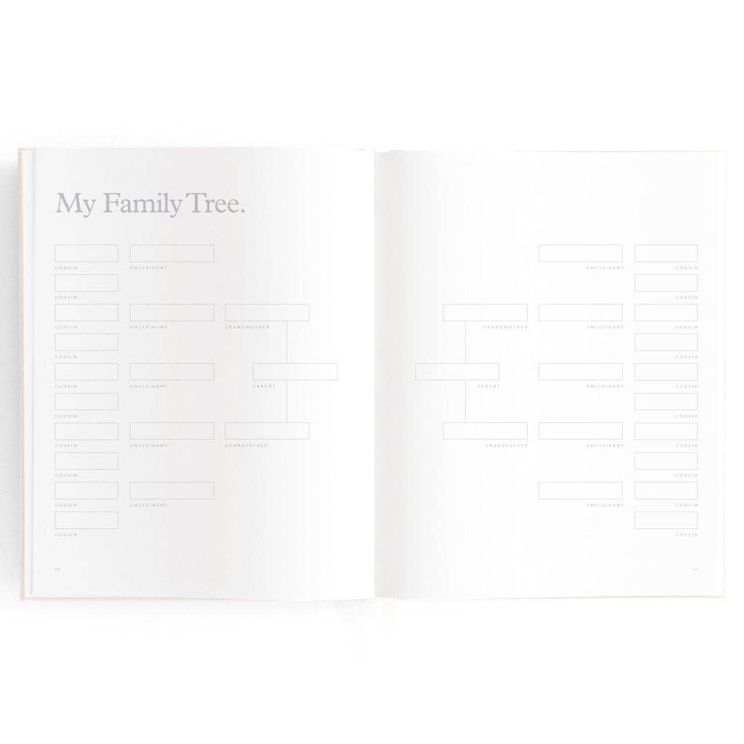 Fox & Fallow – Großhandel Erinnerungsbuch – Kind & Baby – Babybuch Buttermilk (geschlechtsneutral)15