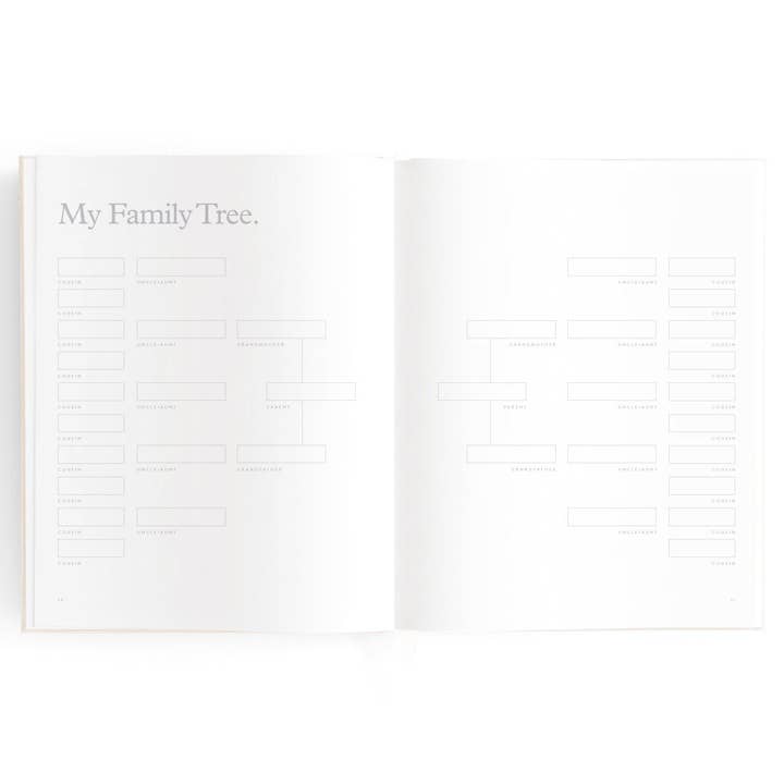 Fox & Fallow – Großhandel Erinnerungsbuch – Kind & Baby – Babybuch Buttermilk (geschlechtsneutral)15