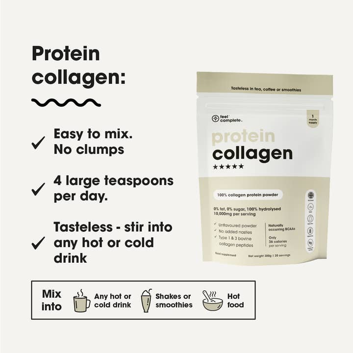 Feel Complete – wholesale Protein/superfood powder – Protein Collagen3