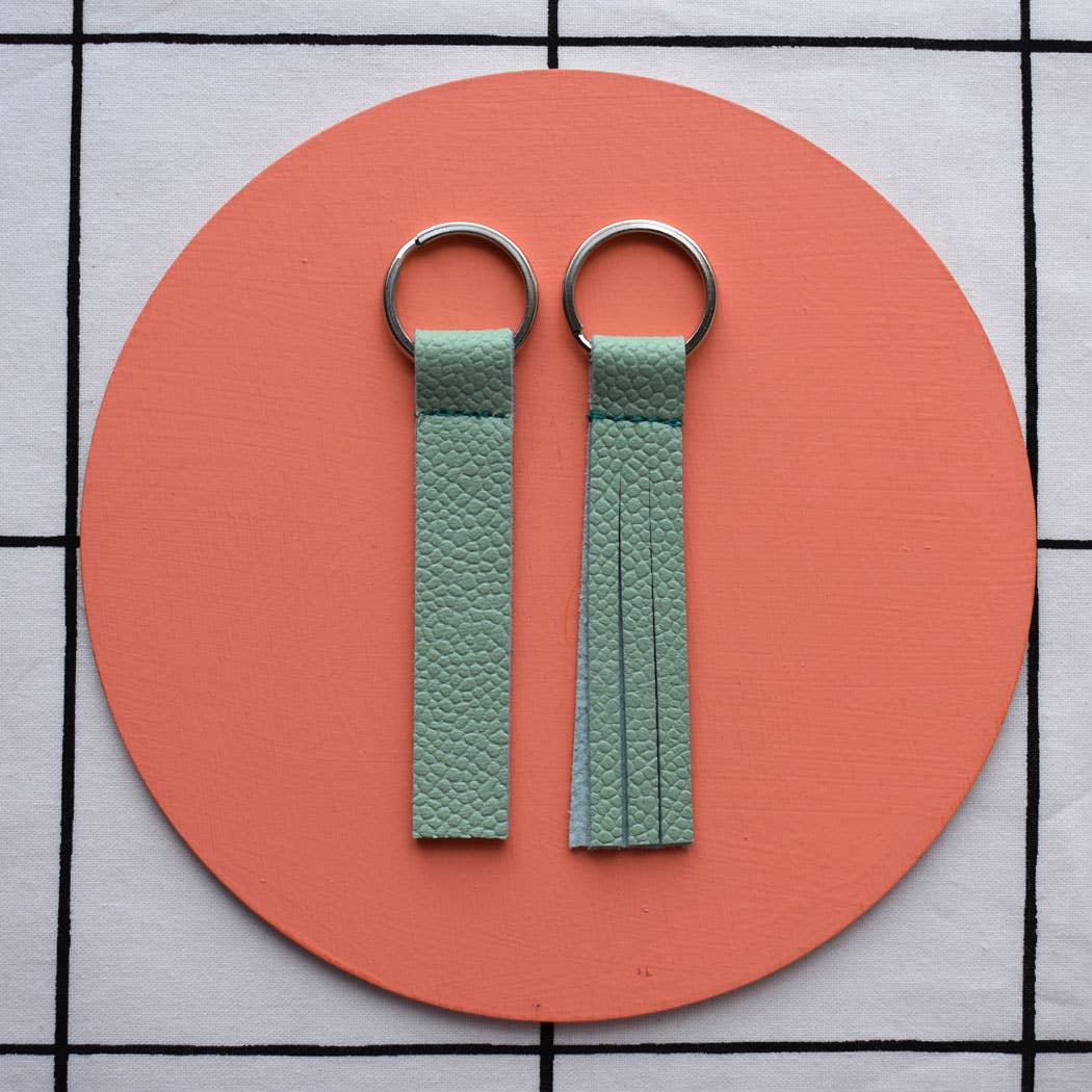 Jemma Marston - Wholesale Keychain - Women's - Hand Painted Leather Keyrings5