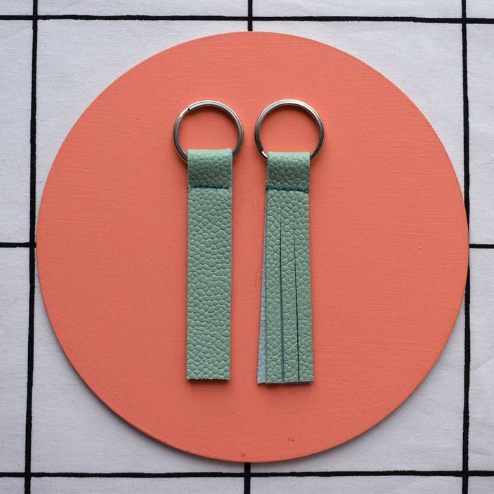 Jemma Marston - Wholesale Keychain - Women's - Hand Painted Leather Keyrings5