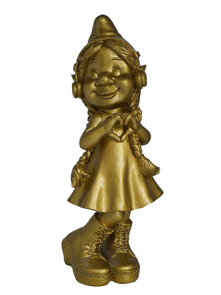 Tina Piccola Polished Gold for wholesale by I NANOTTINI