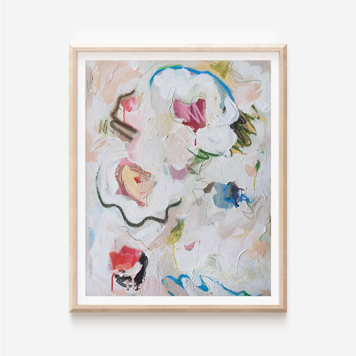 Amalfi Coast Abstract Print for wholesale by ALEX'S