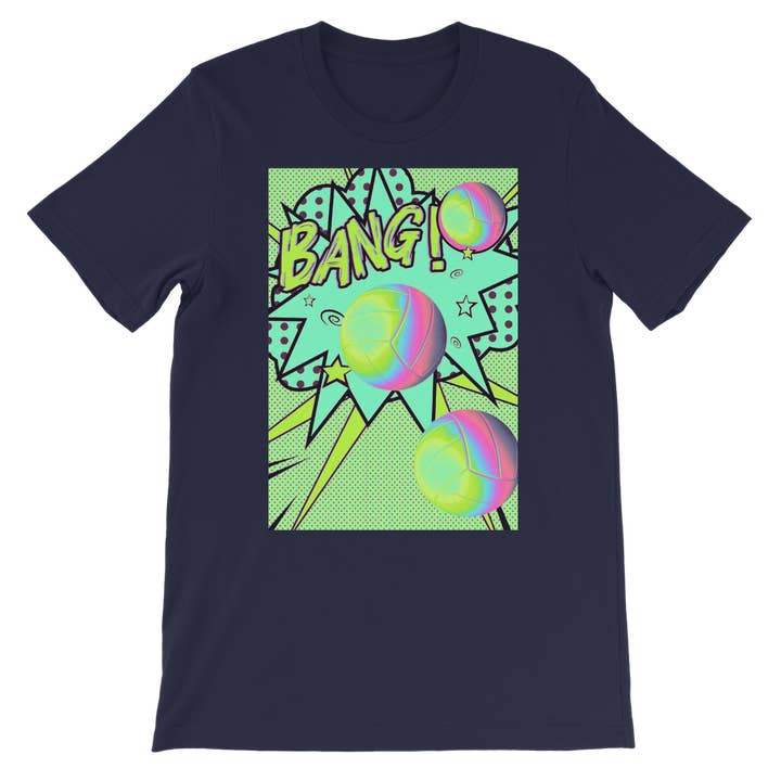 Maglietta classica per bambini Volley Ball per la vendita all'ingrosso da parte di IAKAM