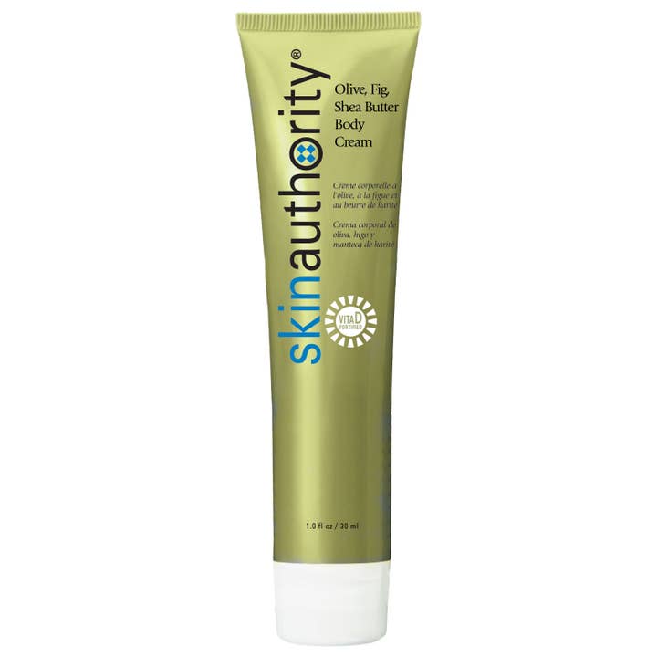 Skin Authority - Vendita all'ingrosso Crema/lozione corpo - Crema Corpo al Burro di Karité, Fico e Oliva 1,0 oz