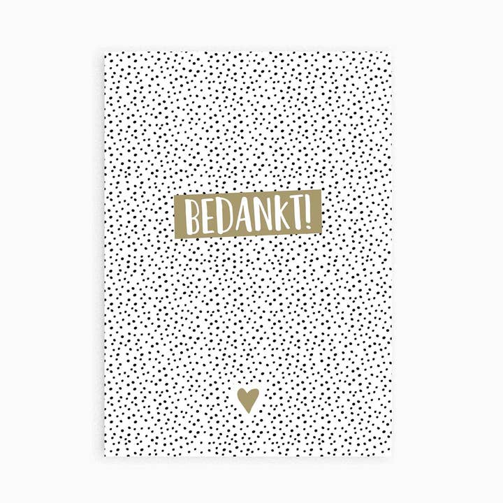 Ansichtkaart Broer (Kopiëren) voor wholesale door Studio Hoeked