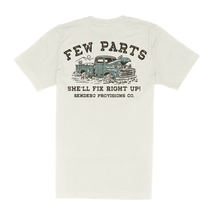 Camiseta de Pocas Piezas para venta al por mayor de Sendero Provisions Company