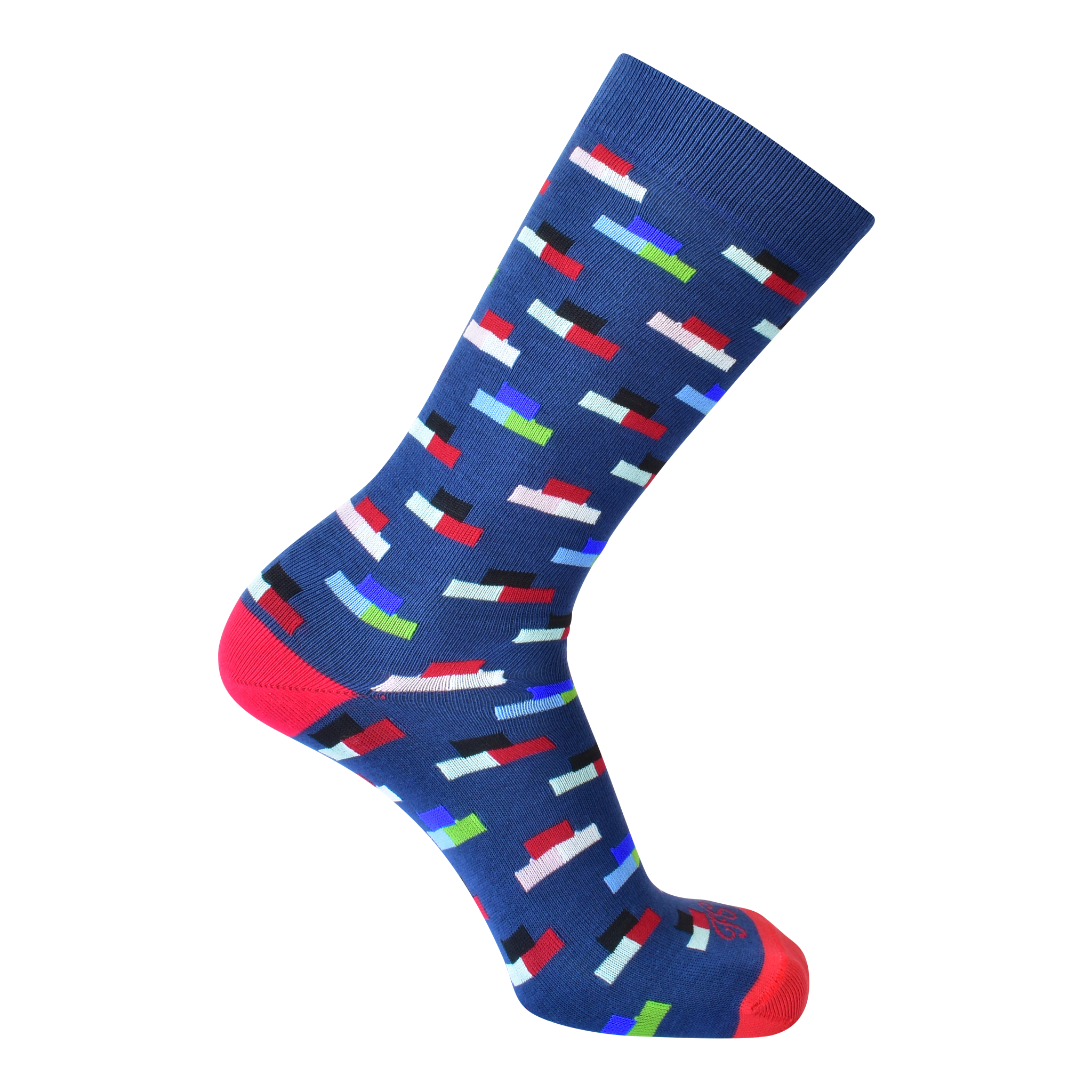 Socks By Ana - Wholesale Socks - Men's - Men's Navy Blue Maquina1