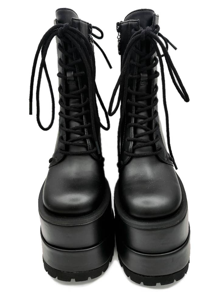 Charla Tedrick Footwear - Wholesale Combat/Military Boots - Women's - Doubletime Boot2