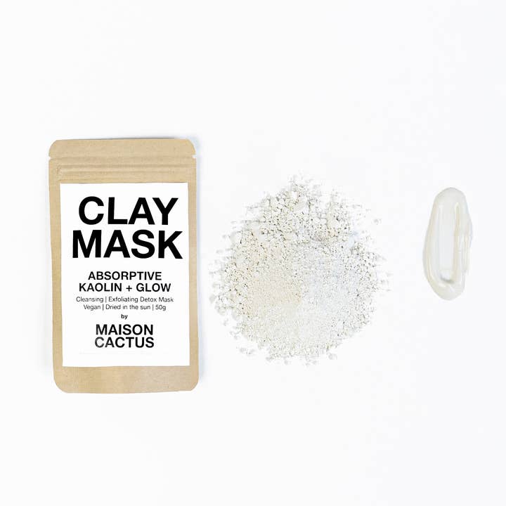 🪨 White Clay Mask for wholesale by Maison Cactus