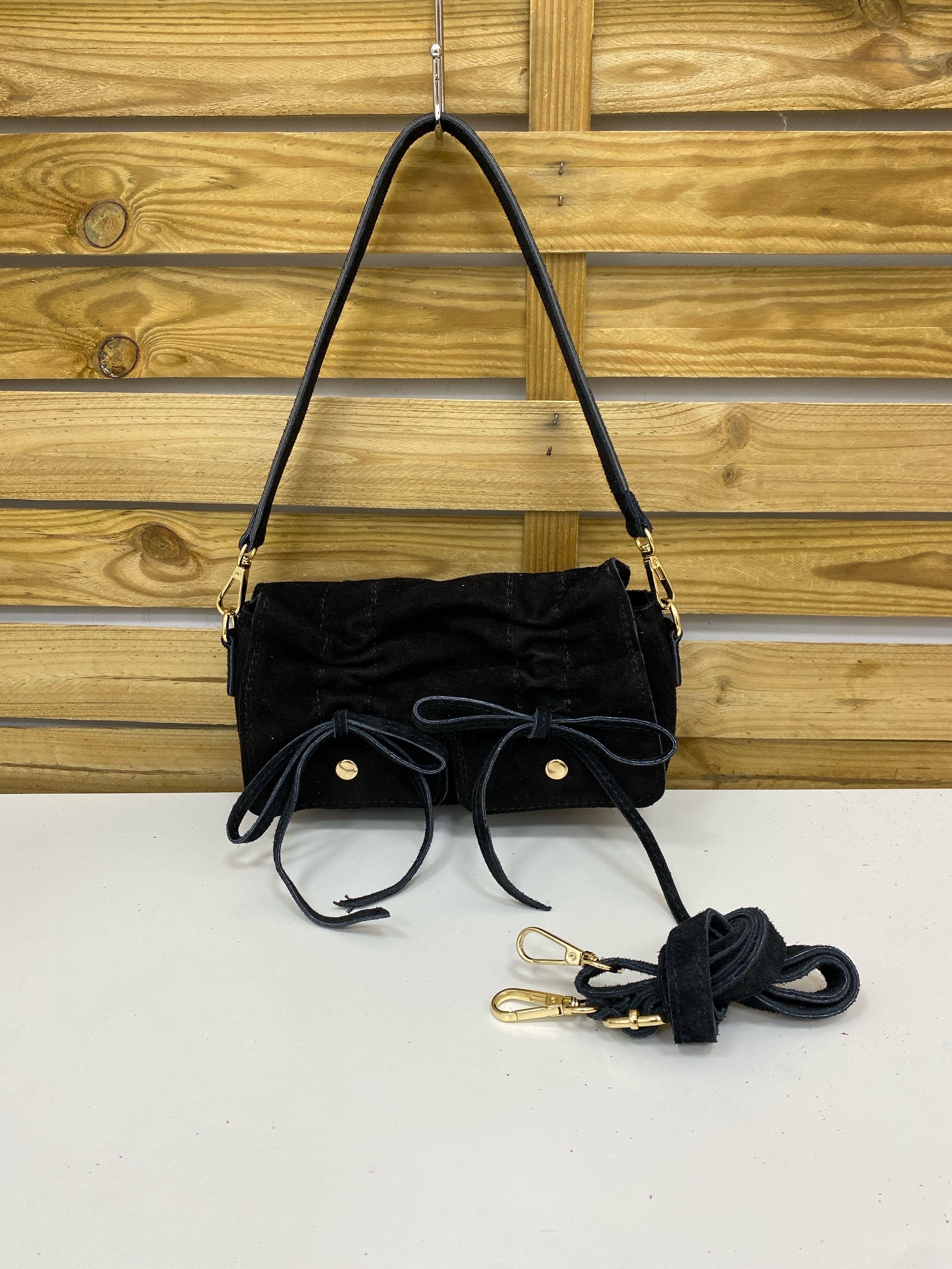 SWEET MAGIC MODA Y COMPLEMENTOS - Wholesale Shoulder Bag - Women's - SUEDE LEATHER BAG4