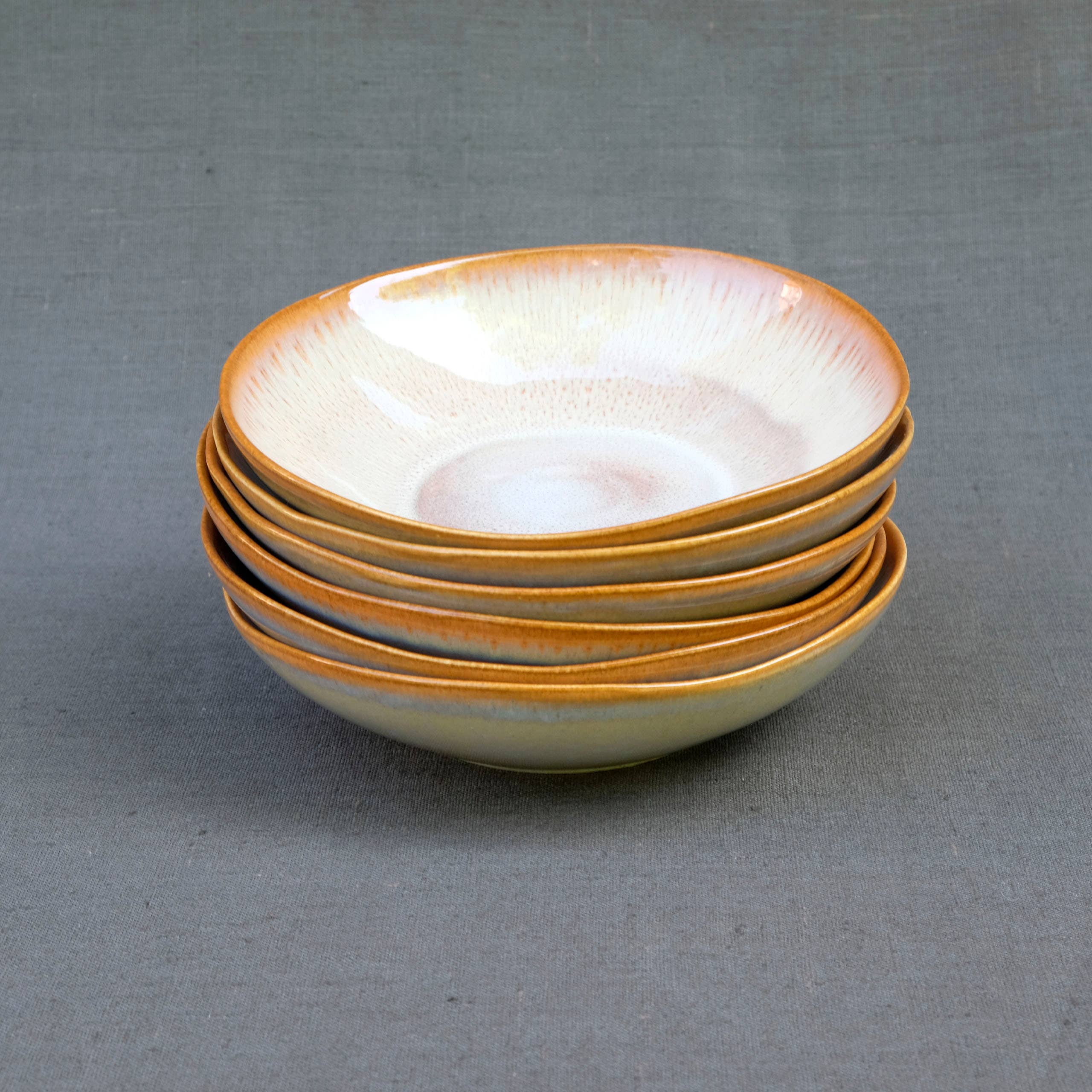 Izanami Tableware - Wholesale Dinner Plate - Krumme Lanke - Pastateller Set - Formvollendet & alltagstauglich – Der perfekte Teller für dein Lieblingsessen5