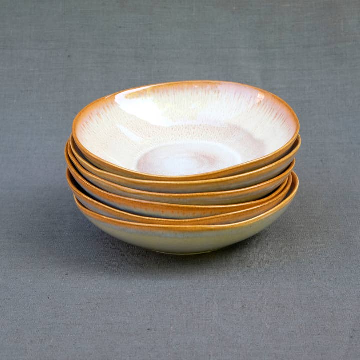 Izanami Tableware - Wholesale Dinner Plate - Krumme Lanke - Pastateller Set - Formvollendet & alltagstauglich – Der perfekte Teller für dein Lieblingsessen5