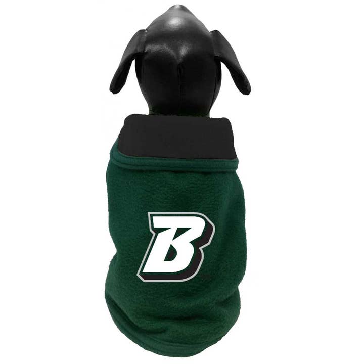 Université de Binghamton - Manteau en polaire double pour chien pour la vente par All Star Dogs