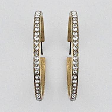 Pendiente Mercer Hoop para venta al por mayor de La Vie Parisienne