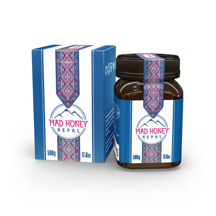 Mad Honey Nepal – Großhandel Honig – Mad Honey Nepal 500 g4