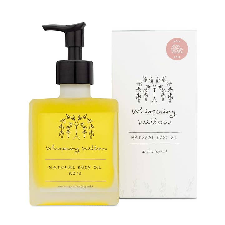 Whispering Willow - Wholesale Bath/Body Oil - Rose Body Oil