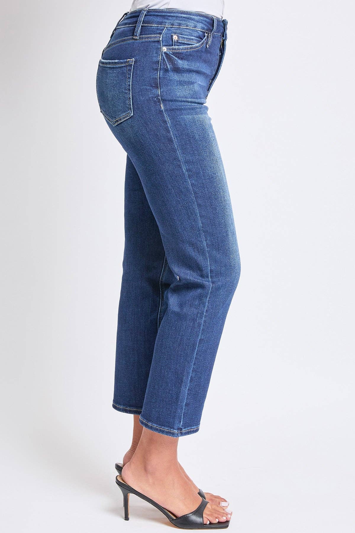 YMI - Wholesale Jeans - Women's - Luxe High Rise Vintage Stretch Straight Leg Jeans-P02716029