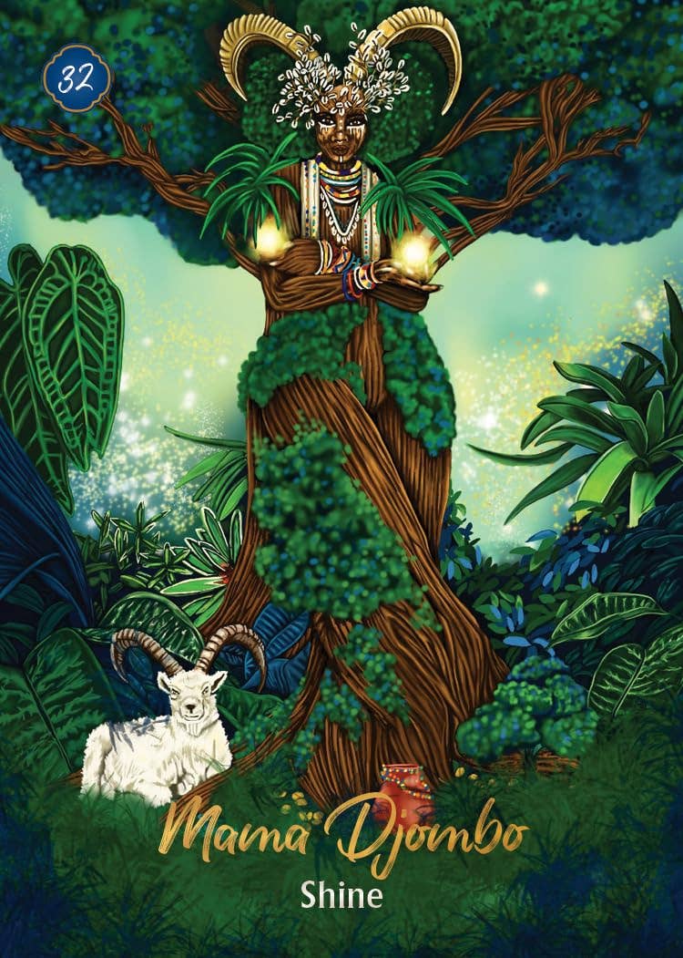 Cardshouse - Vendita all'ingrosso Tarocchi - Carte Oracle tascabili African Goddess Rising Hay House4