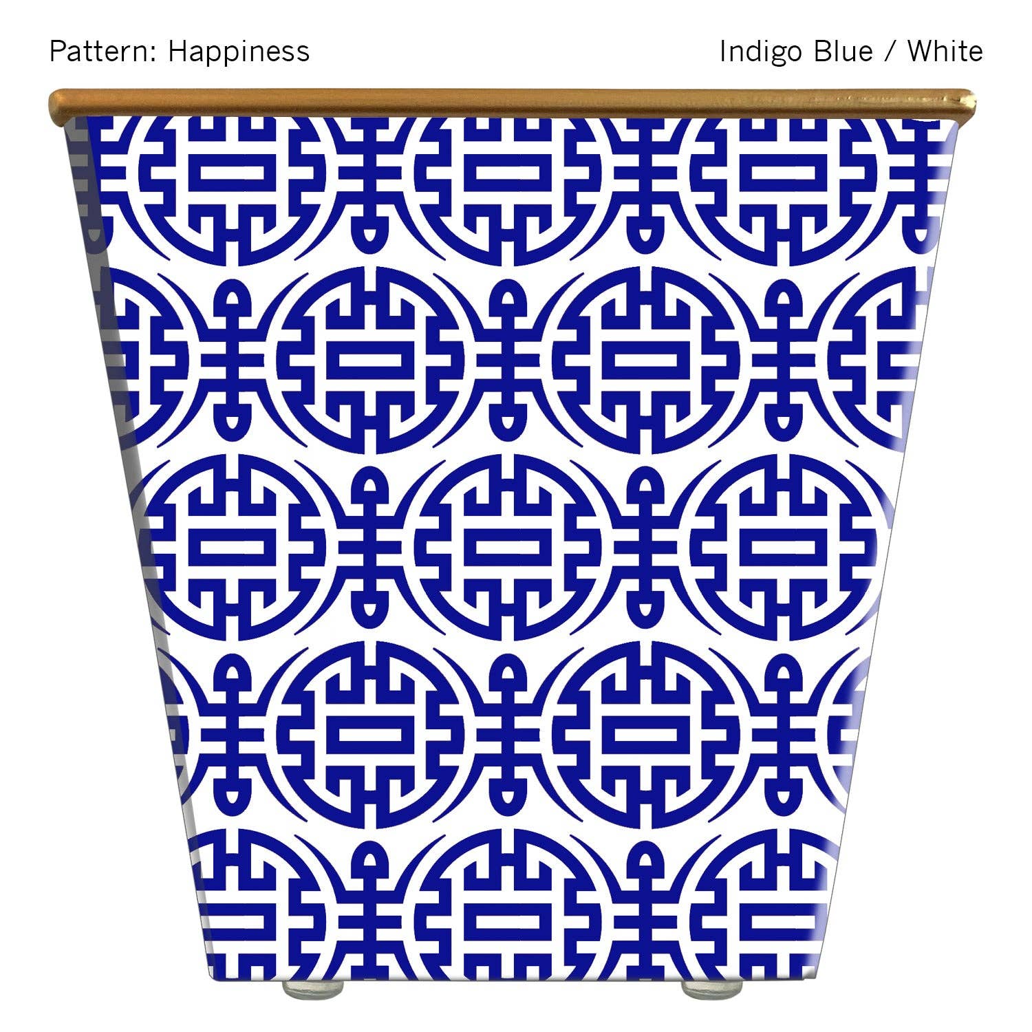 Hedge Farm Candles and Containers - Wholesale Plant Pot - WHH Happiness Cachepot Container Only3