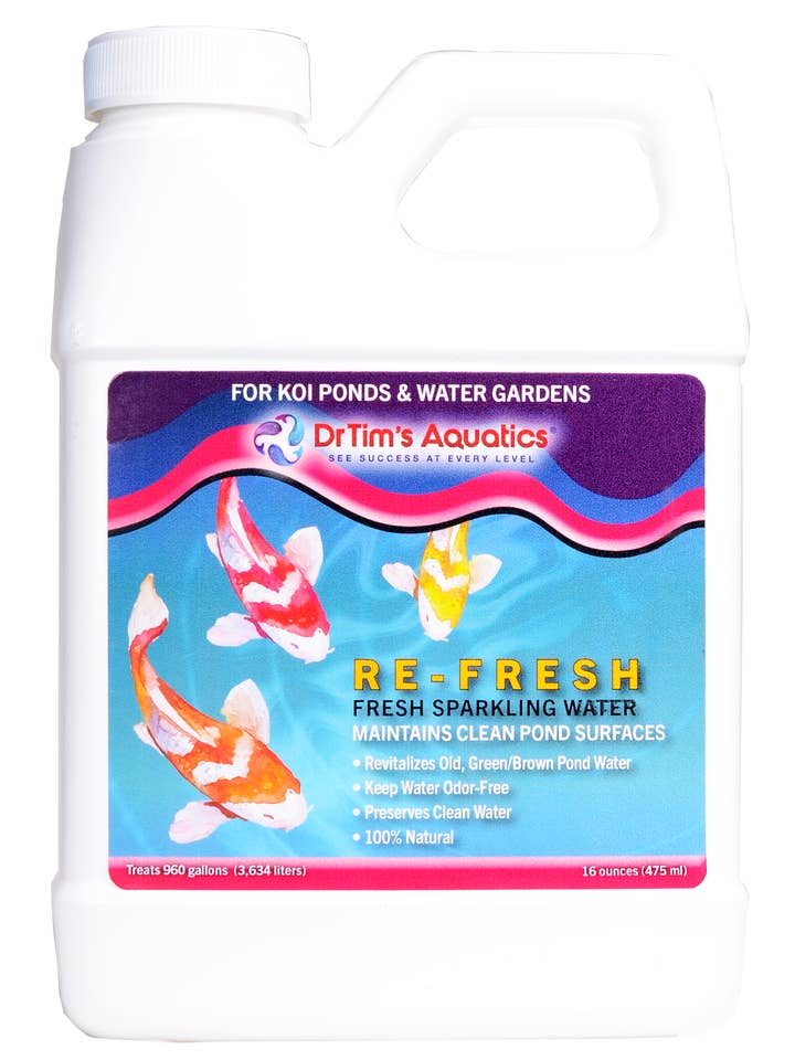 Koi Re-Fresh (3 634 litres) pour la vente par DrTim's Aquatics