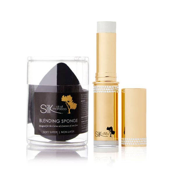 Silk oil of Morocco - Wholesale Makeup highlighter - Glow & Go Duo0