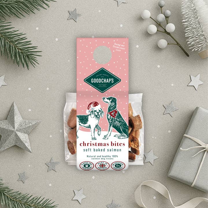 Christmas Bites Tree Pack | Salmon for wholesale by Goodchap's