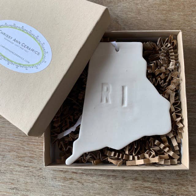 Chrissy Ann Ceramics - Wholesale Ornament - State Ornaments - All States Available | Handmade Pottery2