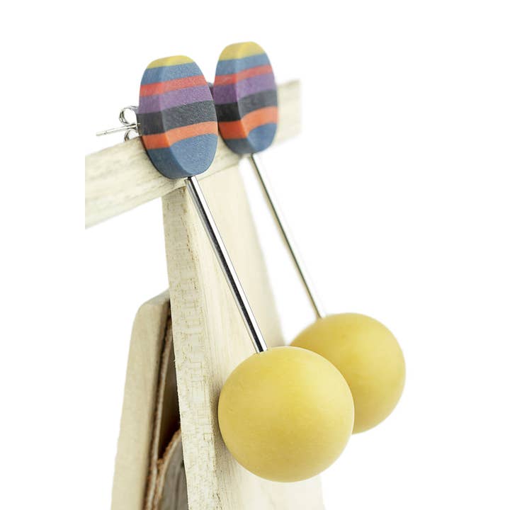 NOA ECCO - Wholesale Dangle Earrings - BIY9-0011-PE41