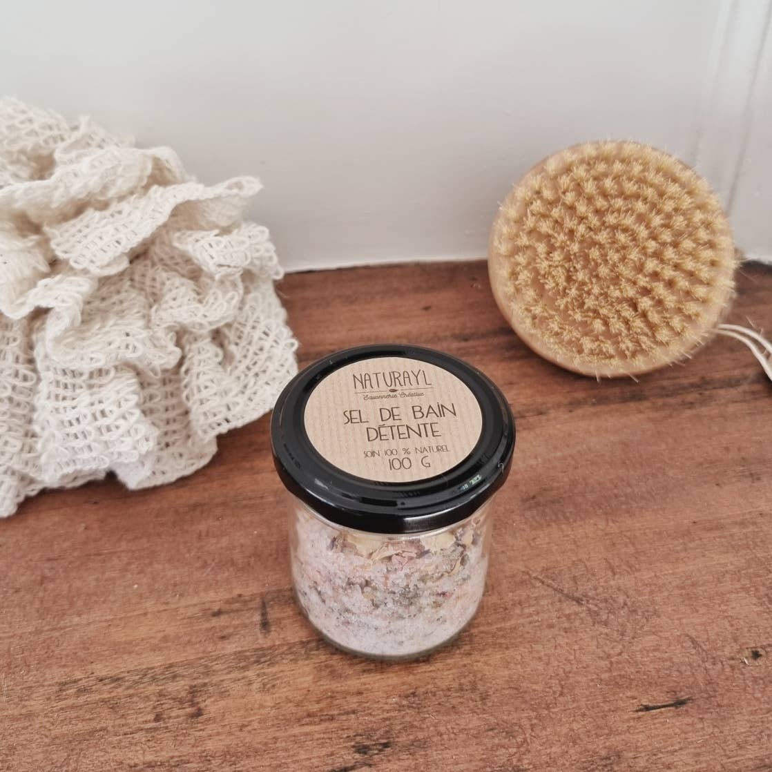 Naturayl – wholesale Bath salts – “Poetic Relaxation” bath salt - gifts1