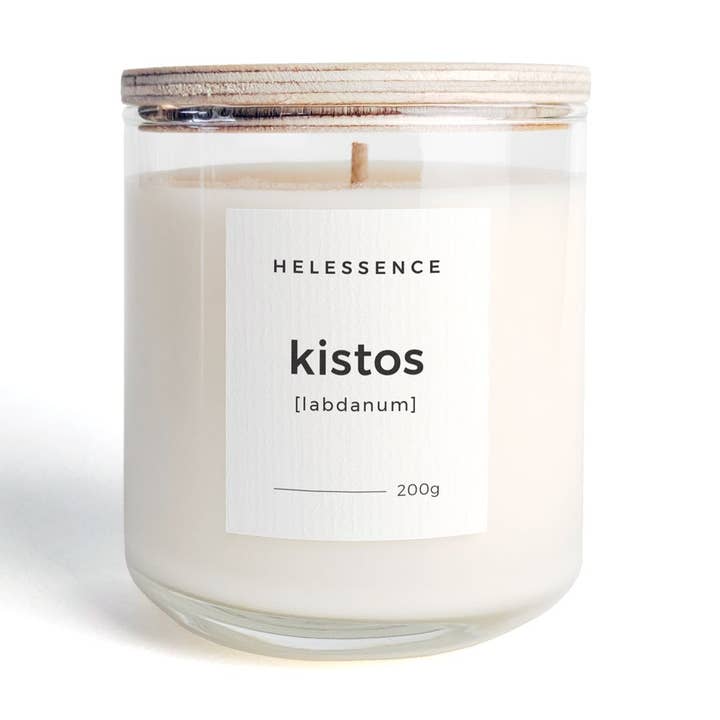 Kistos Duftkerze für den Großhandel von Helessence