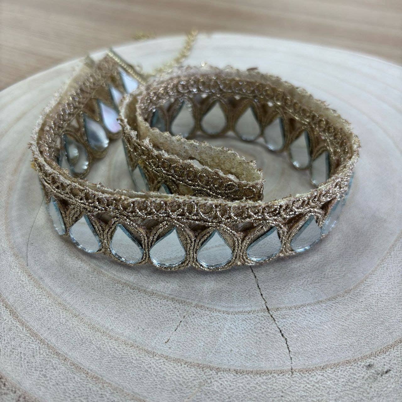 Hecho a mano - Wholesale Belt - Women's - Belt with mirrors2