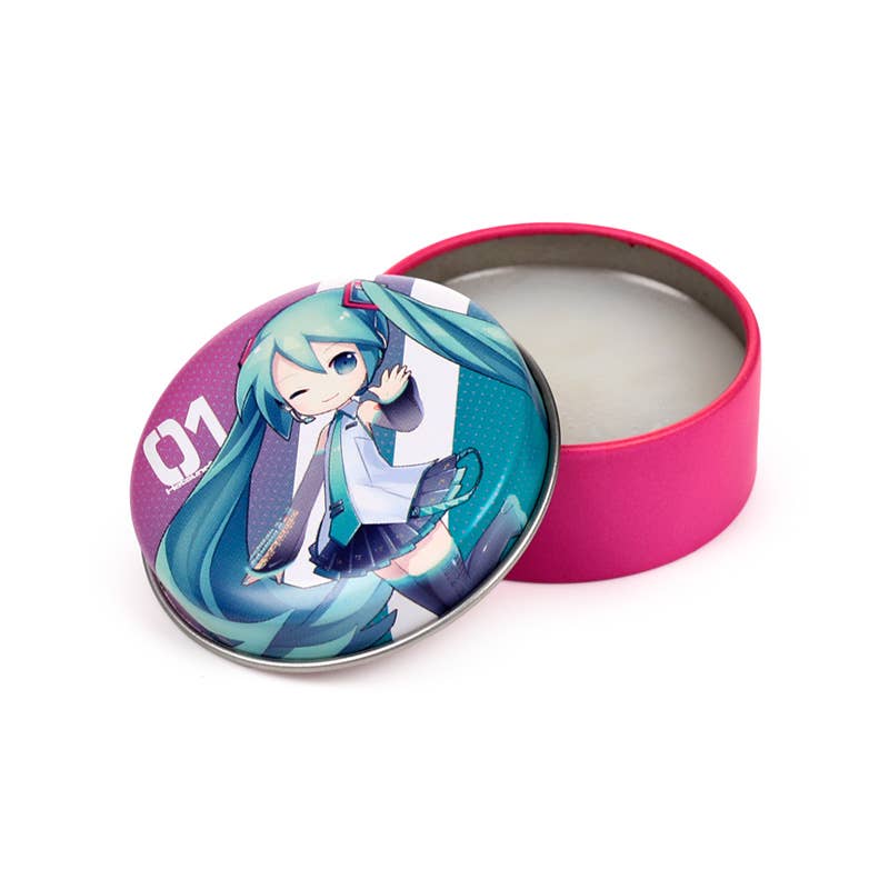 Puckator Ltd - Vente Baumes à lèvres - Baume à lèvres Hatsune Miku en boîte4