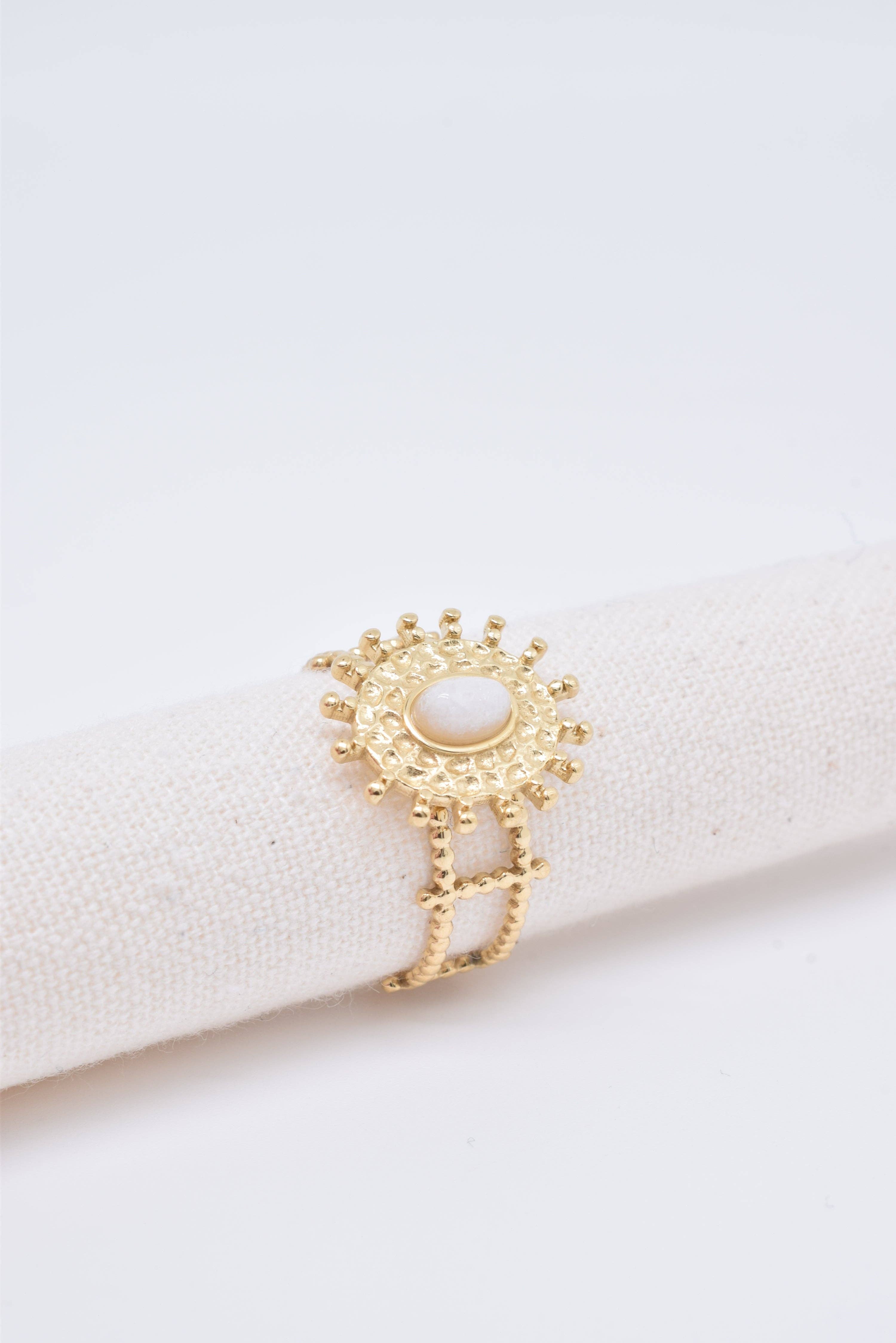 Kapyco - Wholesale Single Stone/Solitaire Ring - RING - BG310059OR