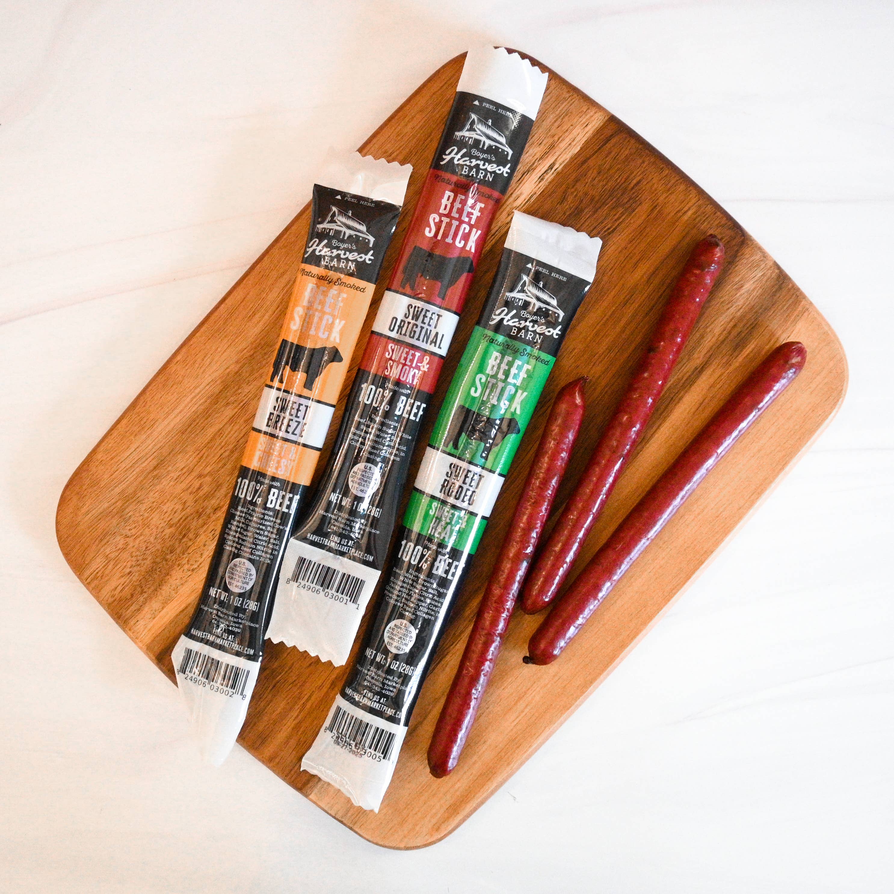 Harvest Barn Marketplace - Wholesale Jerky - Beef Stick Variety Pack1