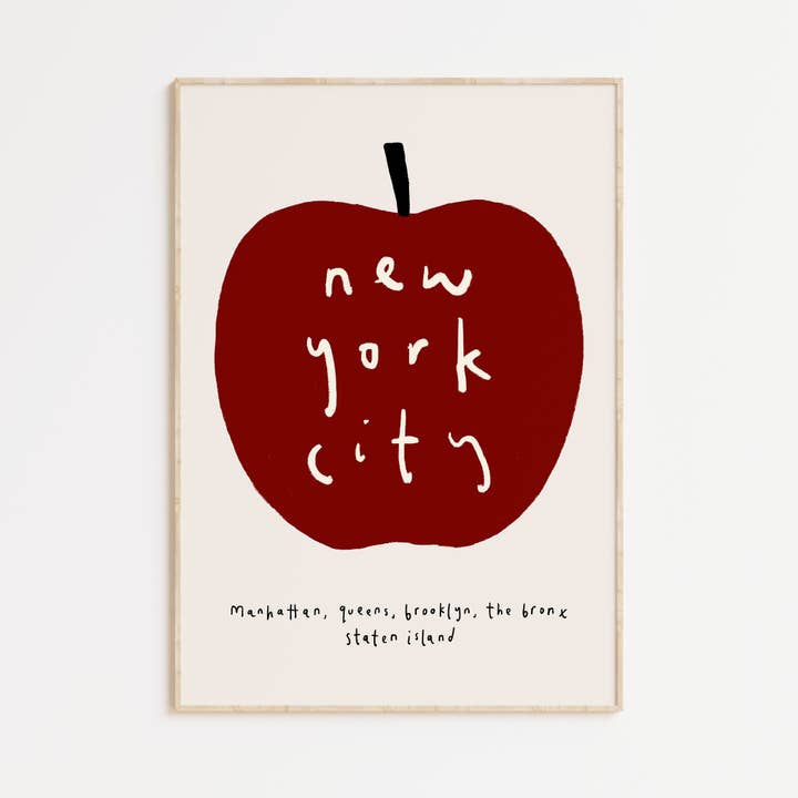 Kitty Makes - Wholesale Art Print - New York City Print