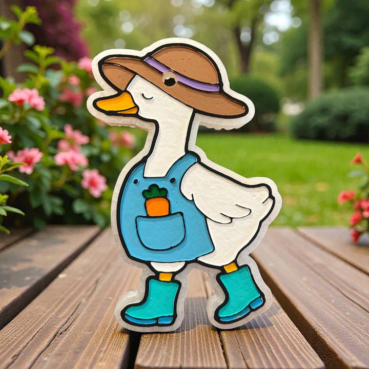 Garden Goose Freshie for wholesale by Bug and Bean Freshies