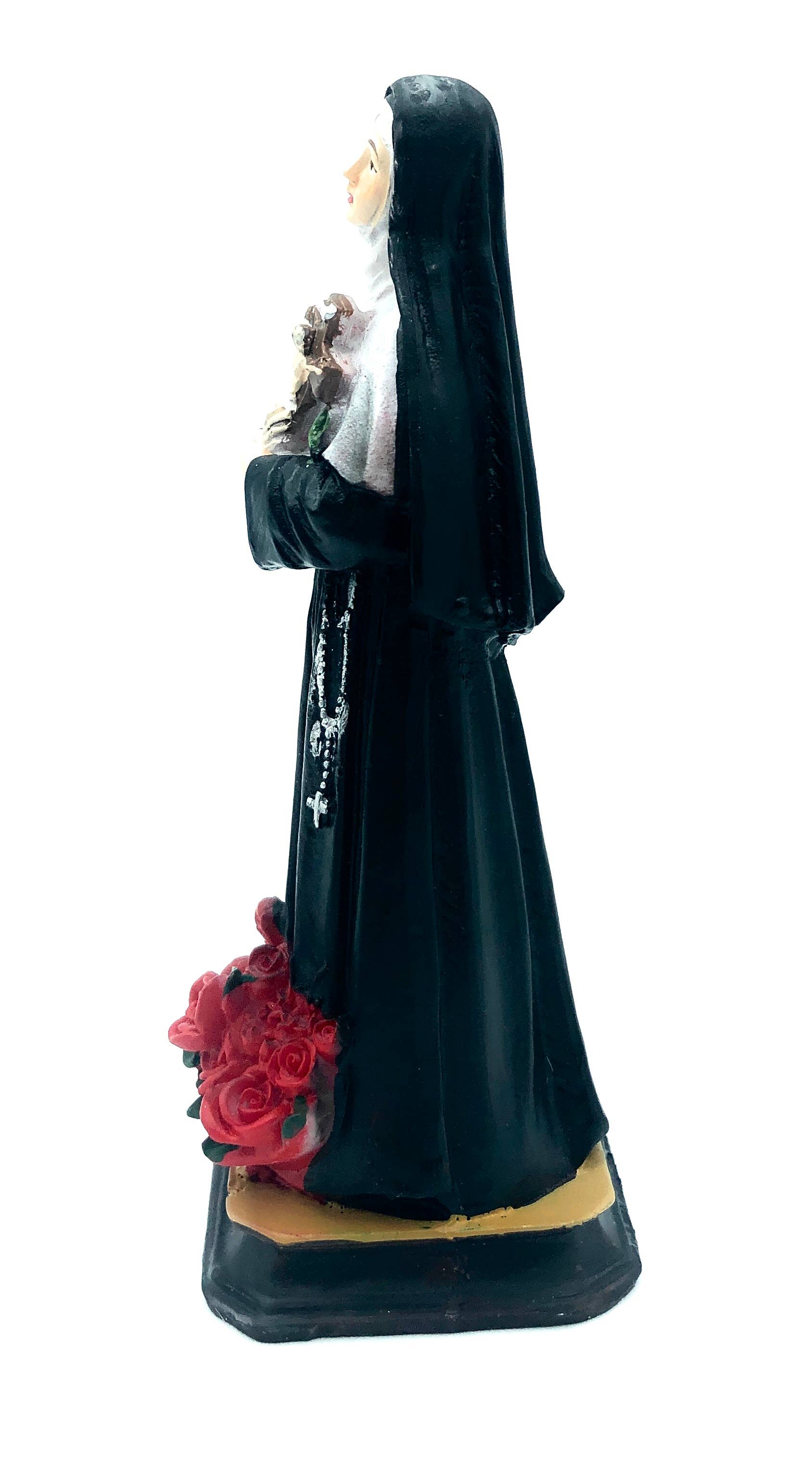 Costa Articoli Religiosi - Wholesale Decorative Figurine - Statue of Saint Rita of Cascia cm. 13 (5.11 inches) resin2